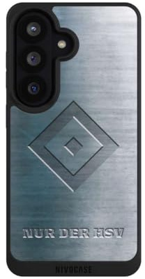 Handyhülle für Samsung Galaxy S26 HSV Hamburger SV Metallic Look