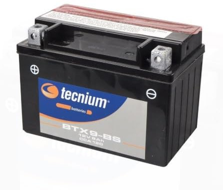 Batterie de moto sans entretien - Haute capacité et durabilité pour votre moto - Ytx9-Bs / Btx9-Bs