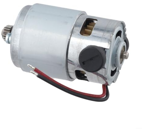 160702266N 18V Motor für Bosch GSR180-LI GSB18V-21 – Metall Ersatzmotor 16 Zähne Robust Langlebig Elektrowerkzeug Tuning