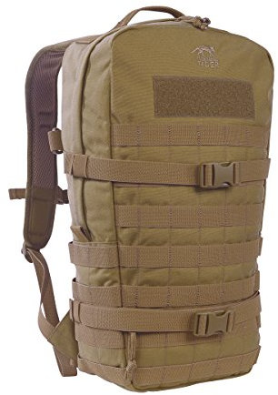 Tasmanian Tiger Essential Pack L MKII Molle Kompatibler 15 L Daypack EDC-Rucksack, Coyote Brown
