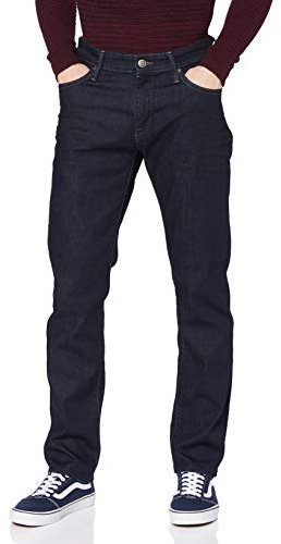 Mavi Herren Marcus Straight Jeans, Rinse Comfort 23744, 34W / 34L