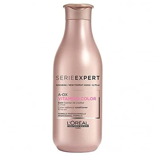 L'Oréal Professionnel Serie Expert Vitamino Color A.OX Conditioner - entwirrt das Haar und verleiht Glanz, 1er Pack (1 x 200 ml)