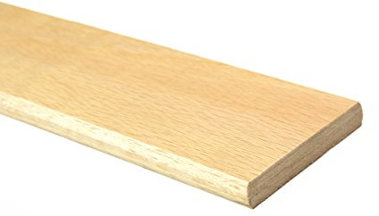 Individual Replacement Beech Sprung Wooden Bed Slats 53mm x 8mm x 915mm. Also Available in Any Length, Bespoke or Custom Length (5 Slats Pack).