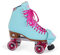 Moxi Skates - Strandhäschen - Modische Damen Rollschuhe | Blauer Himmel | Größe 8