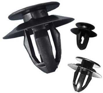 myshopx C88 Plastik Nieten Schlagniete Druckniete Clips Unterfahrschutz Befestigung Clips Türverkleidung Klammern Stoßstangen Befestigung Clips Stoßfänger Zierleiste Radlauf