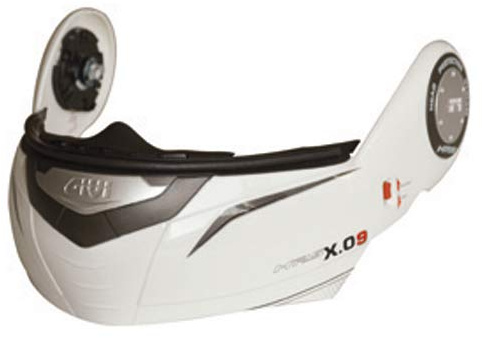 Givi Kinnteil (Farbe N900) Matt, Schwarz, Größe 40