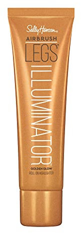 Sally Hansen, Airbrush Legs Illuminator Golden Glow, Light/Medium, 100 milliliter