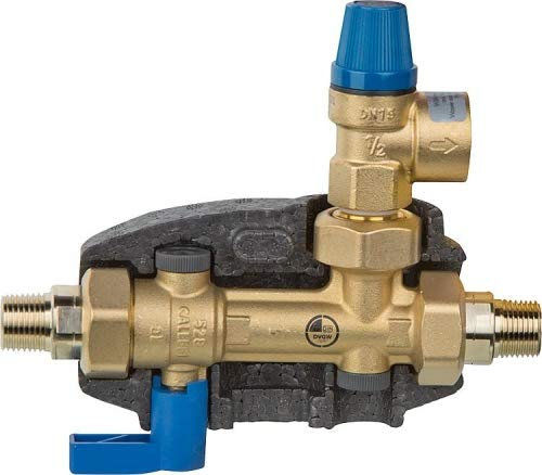 Speichersicherheitsgruppe Warmwasser Bereiter Warmwasserspeicher DN6-DN10 Typ-SpeiSIGru1 10 bar