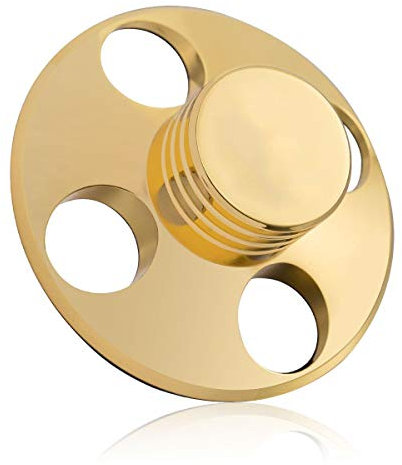 DollaTek LP Turntables Metal Copper 320g Disc Stabilizer Record Weight/HiFi - Gold