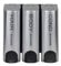 Chamber Soap Dispenser Trio Shower Gel Shampoo Conditioner ABS Plastic Wall Mount Silver