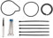 Siegel Reparatur Kit Kompressorpumpen Kit Ersatz Luftfederung Kompressor Pumpendichtung Reparatursatz Motor modifizierter Ersatz für