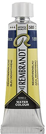 Rembrandt Tube d'aquarelle 10 ml Bleu indanthrène 585 (05015850)