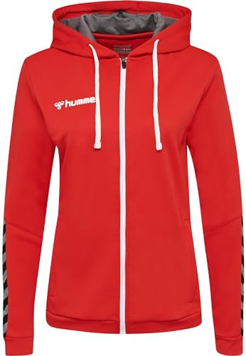 hummel Reißverschluss Kapuzenpullover Hmlauthentic Damen