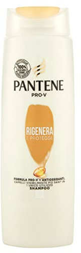 Pantene Pro-V Shampoo Rigenera & Protegge, Capelli Deboli o Danneggiati, 225 ml