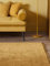 RugVista, Handloom Fringes, Teppich, Mittelflor, 140 x 200 cm, Rechteckiger, Wolle, Flur, Schlafzimmer, Küche, Wohnzimmer, Gelb, Hellbraun