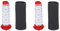 McFilter | 2x Filterset geeignet für Bosch Staubsauger Athlet 25.2v, Athlet Zoo'o BCH6ZOOO Pro Animal BCH6L2560, BCH6L2561 - Ersatz für Zentralfilter 00754176 + Filterschaum 00754175, waschbar