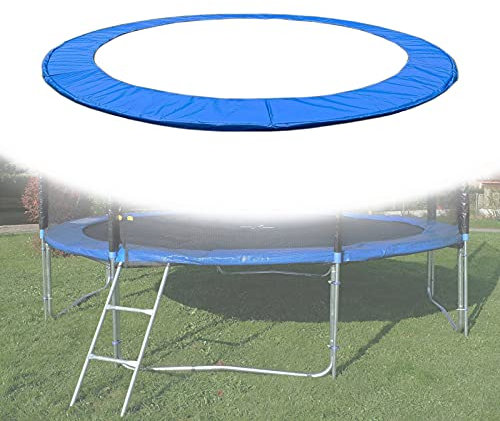 APJJ Randabdeckung Trampolin 305 366 183 244 400 cm, Outdoor Trampolin Umrandung Ersatzteile, RundenTrampolin ZubehöR 305, 3-Lagige Verdickung 10mm, Anti-Uv,366cm