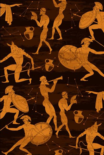 Notebook: for Greek history and mythology lovers