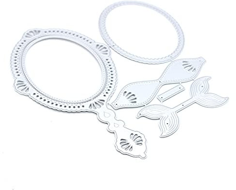 KSCRAFT Metall-Stanzschablonen Box für Bastelarbeiten, Sammelalben, Fotoalben, dekorative Prägung, Papierkarten