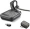 YISMO Plantronics Voyager 5200-UC Bluetooth Headset Bundle w/Bonus Wall Charger #206110-01-B | for Smartphones PC MAC Using RingCentral Software or App
