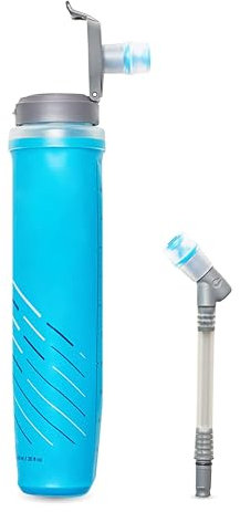 HydraPak Ultraflask Speed 600 ML Flasque Adulte Unisexe, Malibu Blue, 186 mm x 81 mm