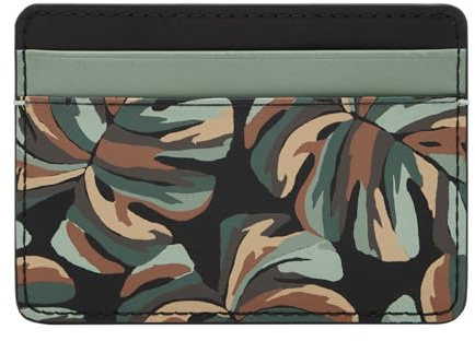 Fossil - Bronson Kartenetui Multi Leder für Herren ML4484998