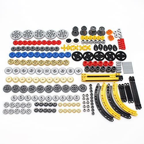 AKOGD Technik Ersatzteile Set, Technik Teile Getriebe Ausrüstung Technik Steine Technik Klemmbausteine Technik Verbinder