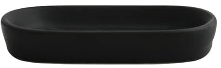 MSV Porte Savon Céramique MAONIE Noir Mat