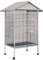 Dehner Vogelvoliere Hammer Blow, ca. 90 x 176 x 60 cm, Metall, grau