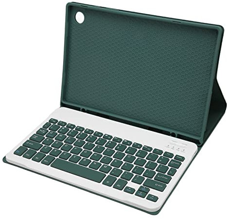Estink Tastaturabdeckung für Tab A8, Abnehmbare Multi-View-Wireless-Tastaturabdeckung, Tablet-Abdeckung für SM X200/SM X205/SM X207 2022(Ohne Touchpad)