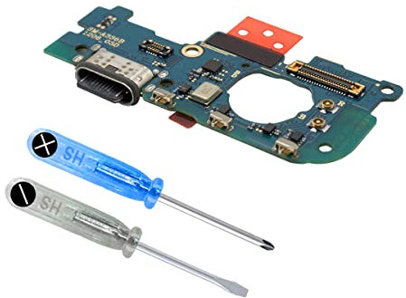 MMOBIEL Connettore Dock Compatibile con Samsung Galaxy A33 5G - 2022 - Porta di Ricarica e Microfono di Ricambio - Tipo C - Inclusi Cacciaviti