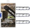 SENSILIN 14 Inch Chainsaw Chain 52 Drive Links 3/8” LP Pitch .043” Gauge Replacement for Ryobi, Echo 90PX52CQ, Oregon 90PX052G, Ego CS1400, Makita XCU03z, 681858001, E-00228