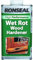 AMK® Ronseal Wet Rot Wood Hardener Treats All Timber Windows Doors Treatment 250ml, Clear