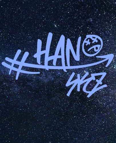 Stray Kids Han Composition Notebook: Stray Kids Everywhere All Around The World, You Make Stray Kids Stay!