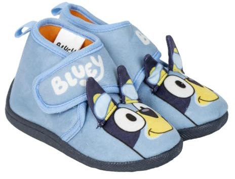 CERDA LIFE´S LITTLE MOMENTS Zapatillas Casa Bluey Cierre Velcro Máxima Comodidad - Zapatillas Infantiles Bluey Original Diseñado en España