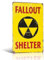ABCDEFG - Segnale di avvertimento – Fallout Shelter Warning Tool Rules Sign – Poster Bar Pub Club Cafe Home – Bar Signs for Home Bar – Man Cave Sign | Targhe metalliche vintage UK | Targhe da parete