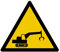 W201 - Achtung Baustellenfahrzeuge - Warnschild - Maße wählbar - Norm ISO 7010