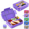 waziwe Brotdose Kindergarten Junge, Brotdose Bagger, Brotdose Kindergarten, Brotdose Kinder Mit Fächern, Bento Box Kinder, Brotdosen Mit Trennfächern, Brotdose Aesthetic, Brotdose Bento