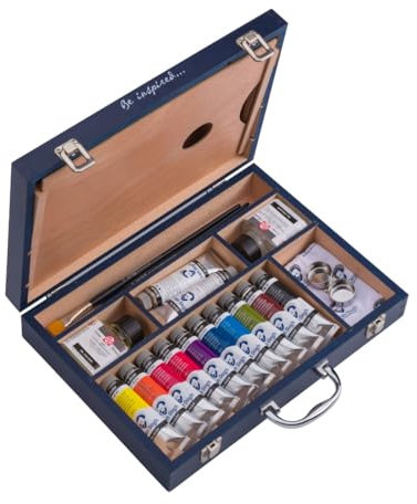 van Gogh Starter Box XL 12 x 40 ml + accesorios