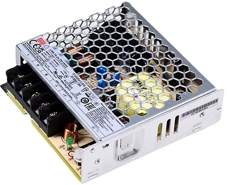 Fuente de alimentación conmutada Mean Well LRS 75W LRS-75-12 6A