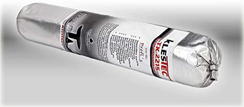 KlesTec TK-2215 EPDM-Universalkleber (im Schlauchbeutel) Spezialkleber Dachfolie Folie Abdichtung (1 Schlauchbeutel 600ml)