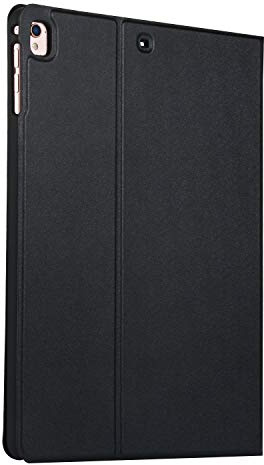 INF iPad Hülle für iPad 10.5/10.2 Zoll, Faltbare iPad-Hülle, Schützt das iPad,Exakte Passform iPad, TPU/PU-Leder, 1 × Tablethülle (schwarz)