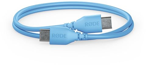 RØDE SC22 USB-C zu USB-C Kabel (30 cm, Blau)