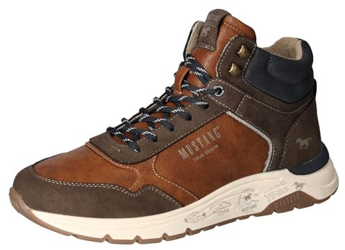 Mustang Herren 4200-501 Sneaker, Cognac, 43 EU