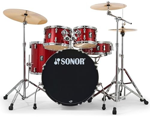 Sonor AQX Stage Set RMS Red Moon Sparkle - Drum-Set