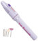 Beatifufu 1ensemble Ponceuse Électrique Portable Pour Kit Manucure Pratique Avec Design Ergonomique Idéale Pour Élimination Des Cuticules Et Polissage Des