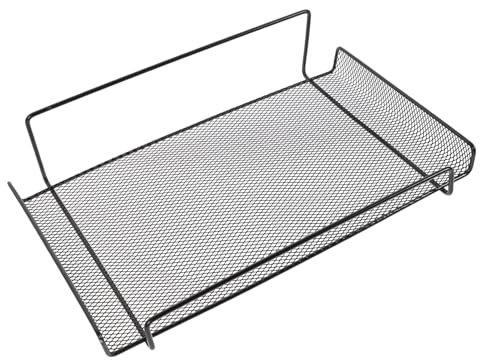 KITANDOVE 1stücke Router Wandregal Mit Multifunktionalität Wandmontierter Aufbewahrungshalter Für Router Und Kleine Geräte Ohne Bohren Elegantem Schwarz Für Wohnambiente