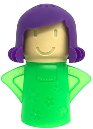 NGT new guide steps Angry Mama Microwave Cleaner - Powerful Steam Kitchen Gadget for Effective Cleaning Happy Mama(Purple hair)