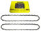 Catena per motosega 2pz per motosega elettrica 16 pollici (40cm) Bar，Catena di ricambio per motosega 59 giri, 29 taglienti, 3/8“ Pitch，Gauge 0.05”(1.3mm) ，Ricambi per motosega elettrica
