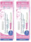 Pregnafix Schwangerschaftstest Schnelltest 911A (Packung mit 2)